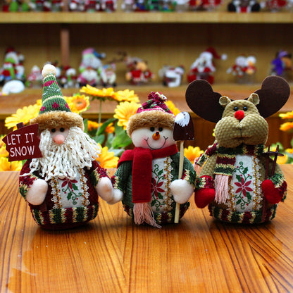 Christmas items Christmas snowman Christmas decorations Holidays dealsniper-net Set