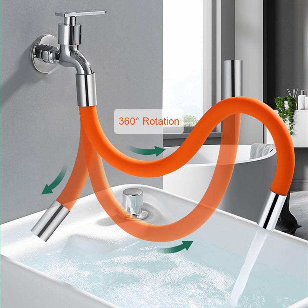 Faucet Extension Extender Bathroom 360 Rotation