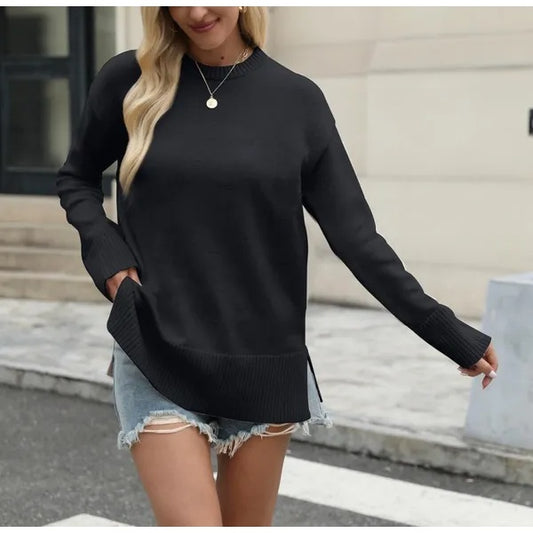 Women's Casual Striped Long Sleeved Shirt