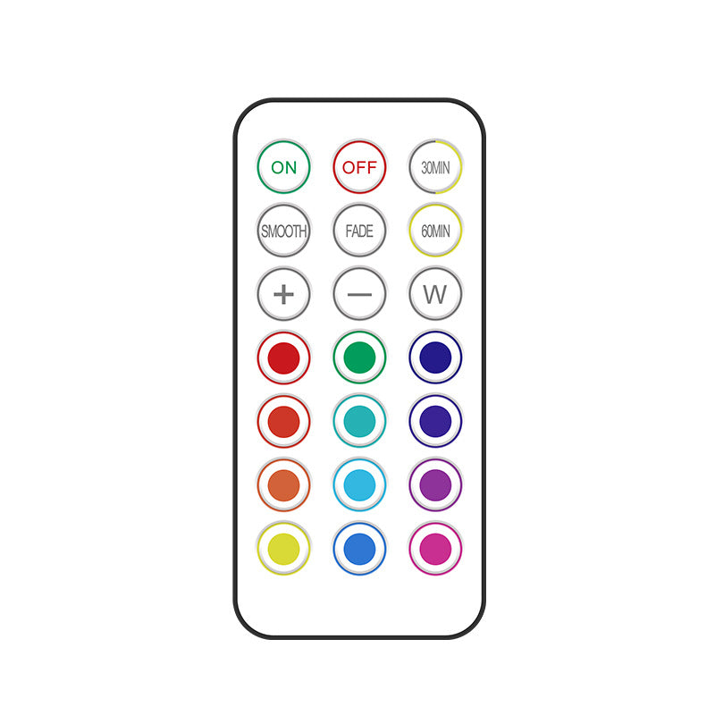RGB Atmosphere Holiday Lights Bar Cabinet Pat Light House Gym From House Remote control