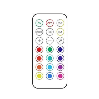 RGB Atmosphere Holiday Lights Bar Cabinet Pat Light House Gym From House Remote control