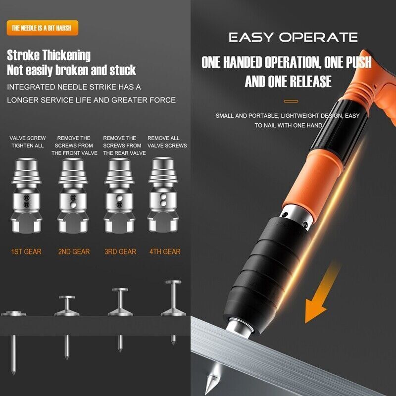 Wood working Integrated Air Nailer Power Gun Tools DealSniper.net