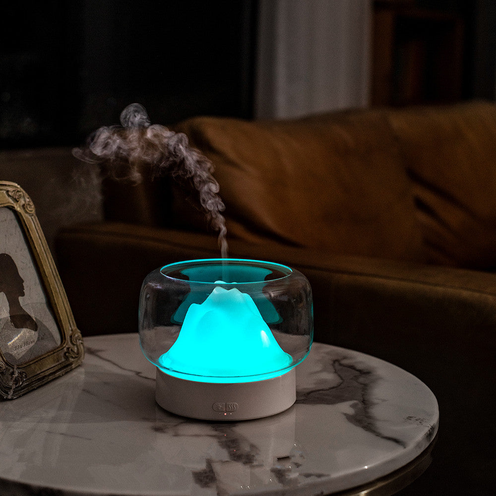 Night Light Bedroom Essential Oil Humidifier Diffuser House dealsniper-net