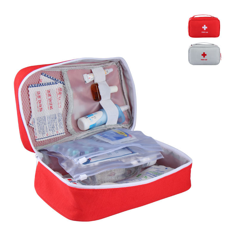 Empty Large First Aid Kit Medicines Outdoor Camping Health dealsniper-net