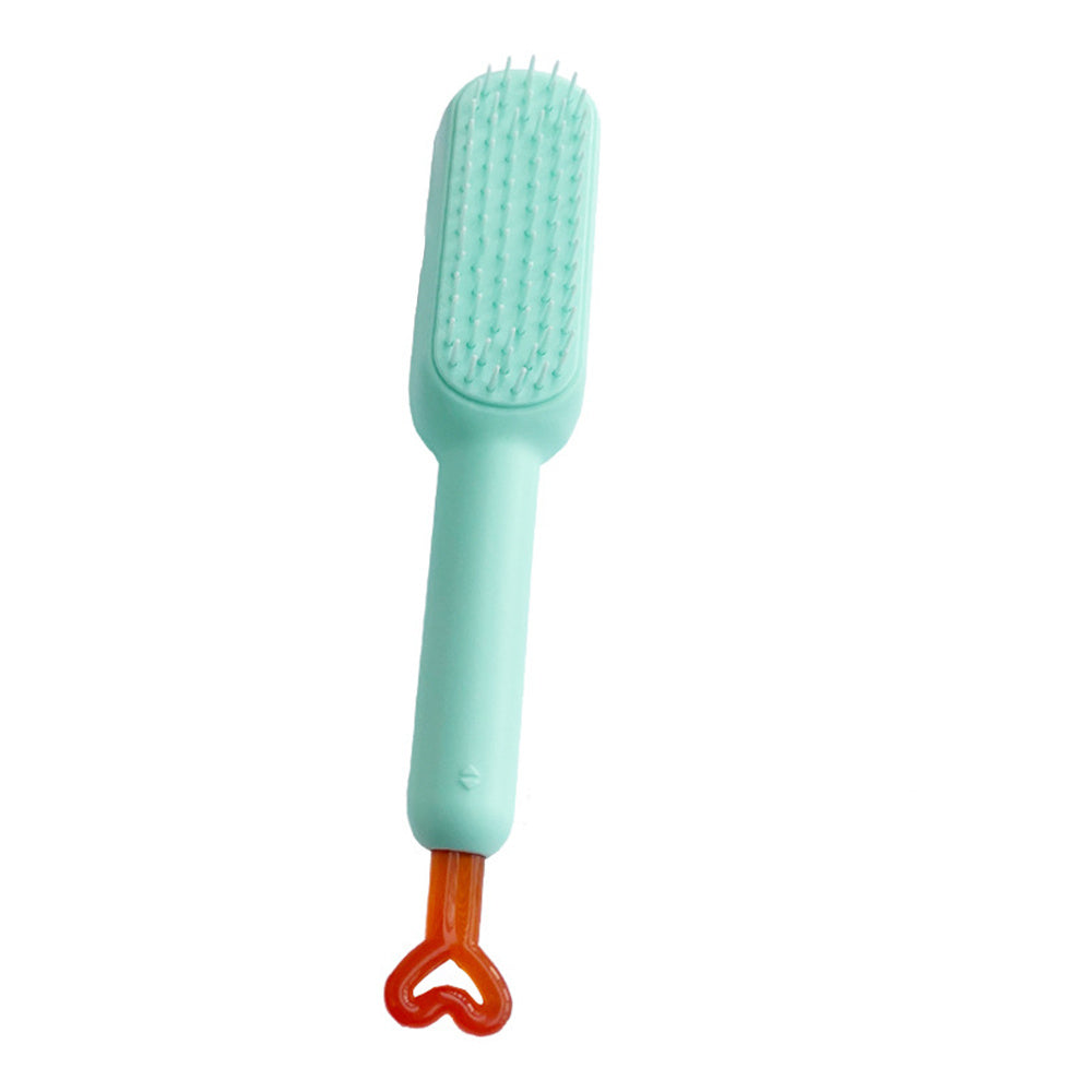 Women's Anti-static Rotatable Telescopic Comb Beauty dealsniper-net Blue