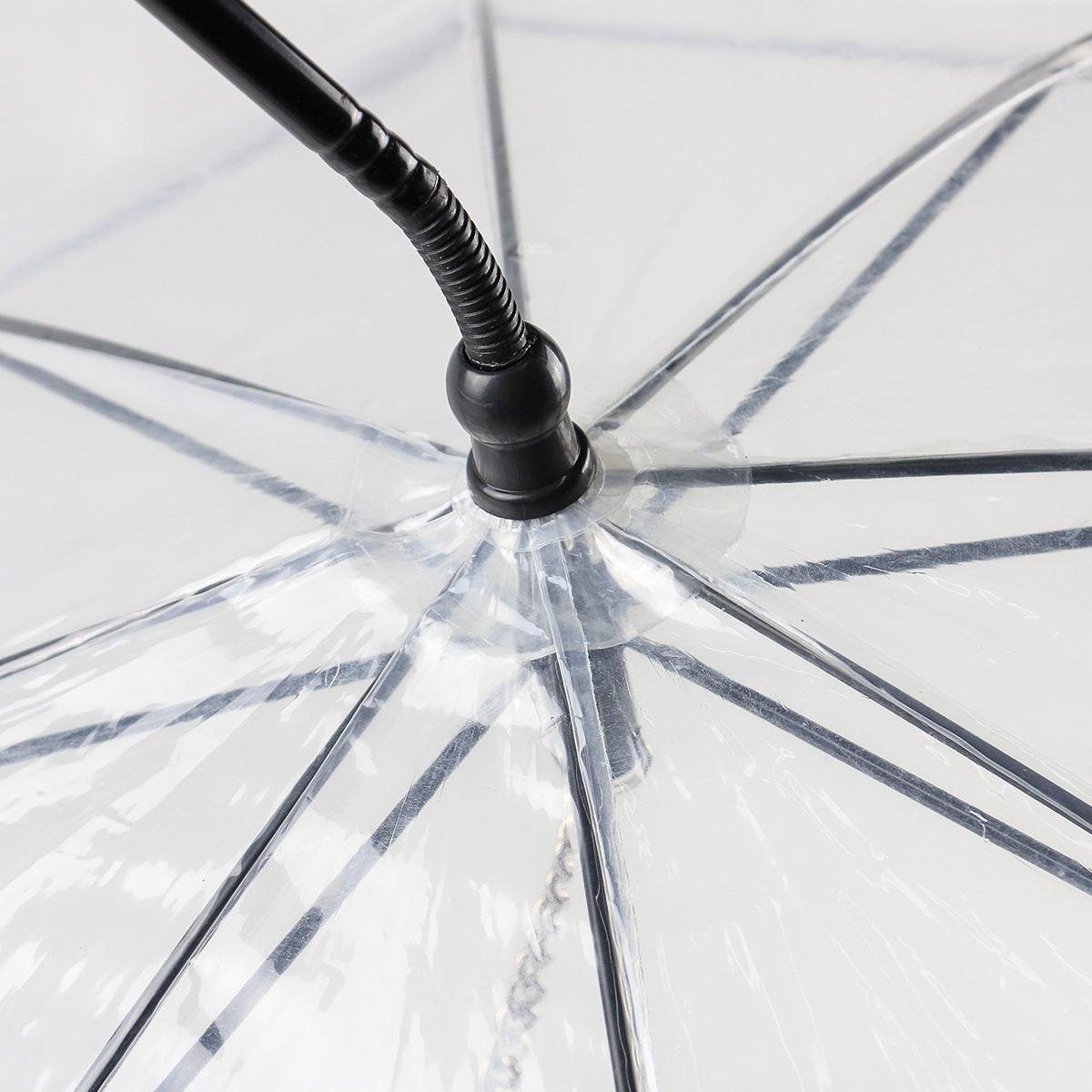 Transparent Pet Supplies Adjustable Pet C Type Umbrella Pets Gym From House