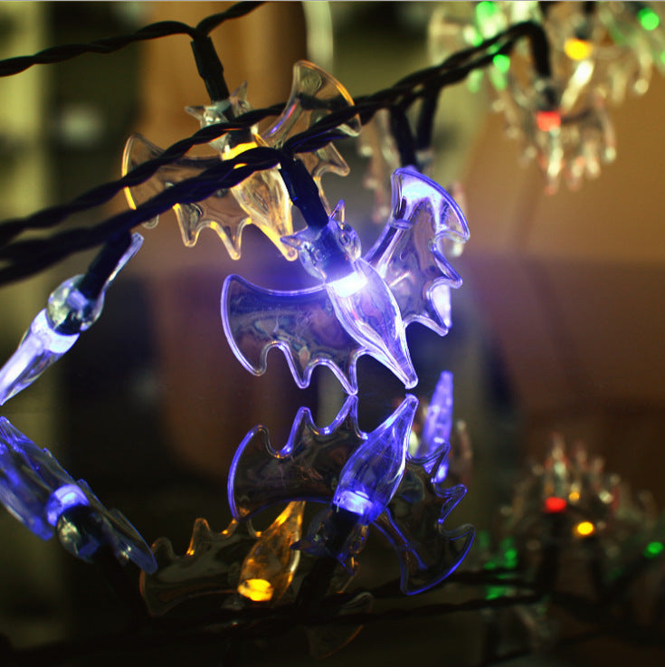 Led decorated Halloween lights Holidays DealSniper.net Bat 2m