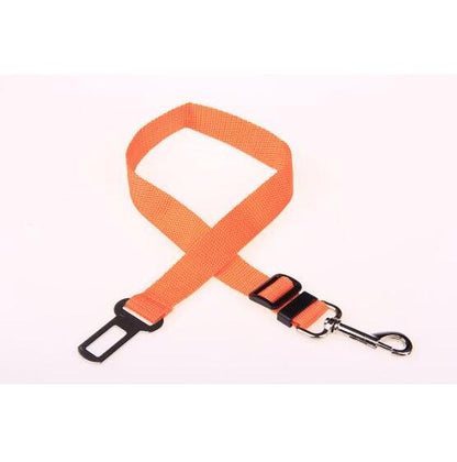 Pet Car Seat Belt Pet Leash Pets Gym From House Orange Uniform code