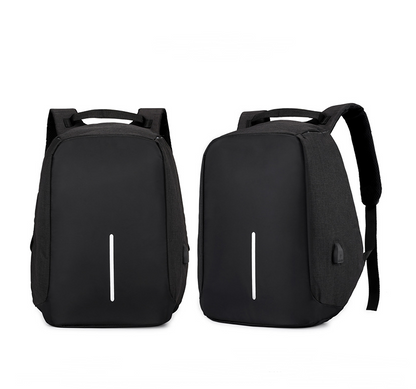 Multi-Functional Water Resistant USB Charging Computer Notebook Backpack Bag Men dealsniper-net