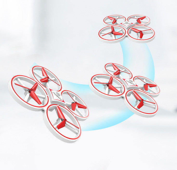 Watch Induction Four-axis Drone Remote Control Suspension Toys Kids DealSniper.net