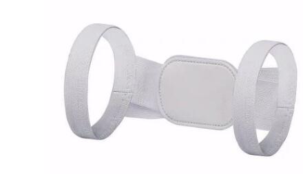 Humpback correction belt Health dealsniper-net White B M