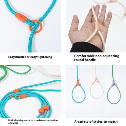 Dog Hand Holding Rope Explosion-proof Dog Leash Pets dealsniper-net