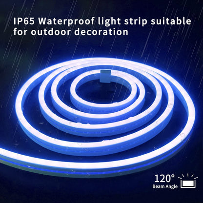 LED Flexible Neon Light Belt Modeling House DealSniper.net Blue AU