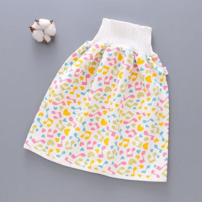 Cotton and bamboo fiber Baby diaper skirt