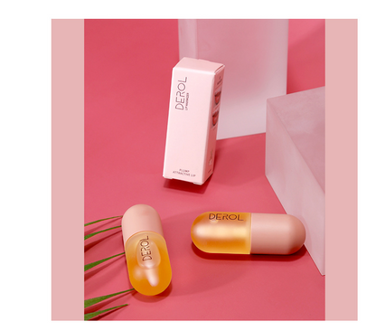 Day Night Instant Volume Lip Plumper Oil Clear Lasting Nourishing Beauty dealsniper-net