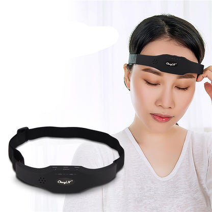 Head Massager Wireless Stress Relief Brain Massage Helmet Unisex