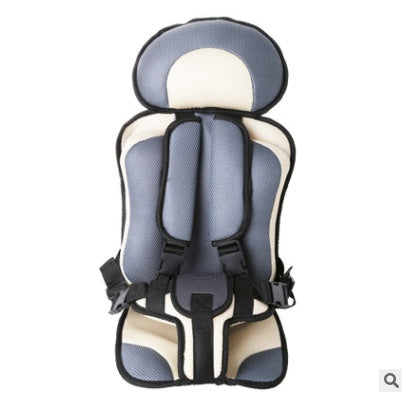 Infant Safe Seat Portable Baby Safety Seat Vehicle DealSniper.net Gray beige