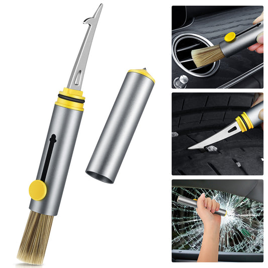Multifunctional Car Cleaning Kit Car Detailing Brush Vehicle Gym From House