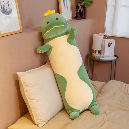 Cute pillow long pillow plush toy Kids dealsniper-net Little dinosaur 120cm