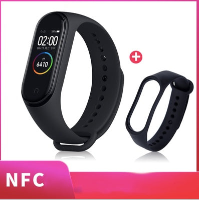 Global Version Xiaomi mi band 3 Fitness Tracker Smart Bracelet Jewelry Gym From House NFC 4+black