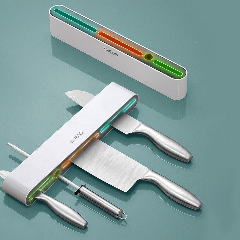 Wall-mounted Knife Holder and Knife Holder Multifunctional Kitchen Supplies Kitchen dealsniper-net