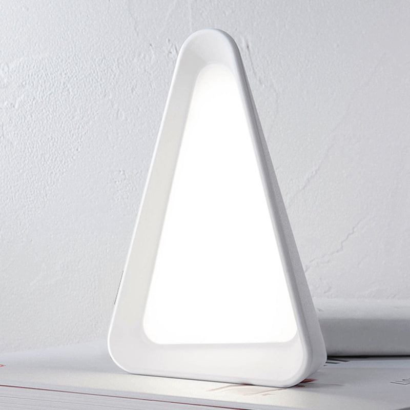 Creative Flip Led Night Light USB Chargeable Gravity Sensor Sleeping Lamp Outdoor DealSniper.net White light