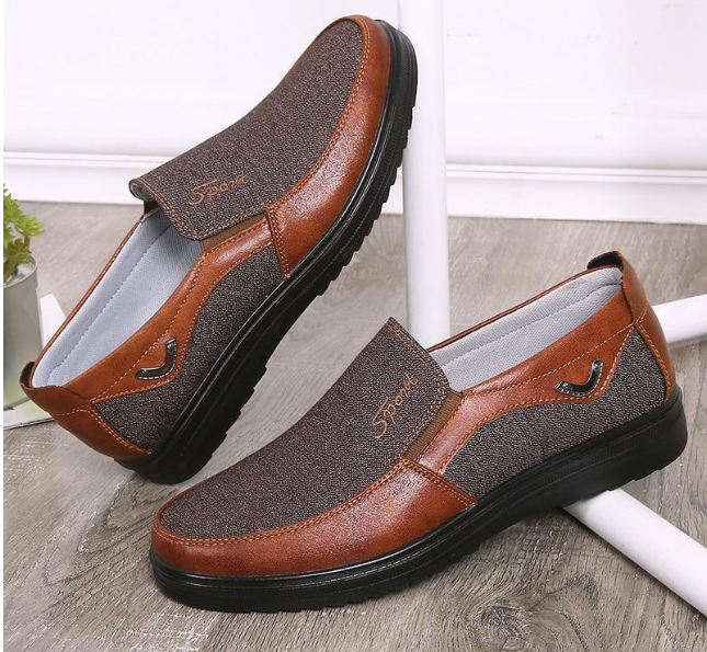 Business Casual Soft-soled Feet Flat-soled Men's Shoes Men DealSniper.net