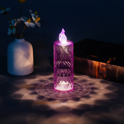 LED Electronic Candle Light Christmas Decorations Holidays Gym From House