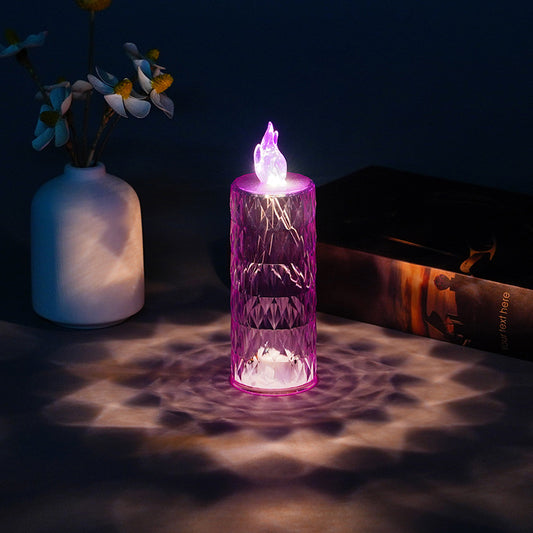 LED Electronic Candle Light Christmas Decorations Holidays Gym From House