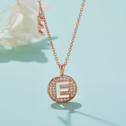 Luxurious And Fashionable Light Luxury Trend Jewelry, Silver Necklace Jewelry Gym From House