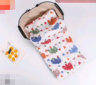 New baby gauze wrap towel bamboo cotton children