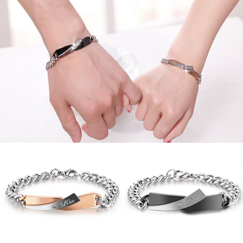 Couple cross bracelet Jewelry dealsniper-net