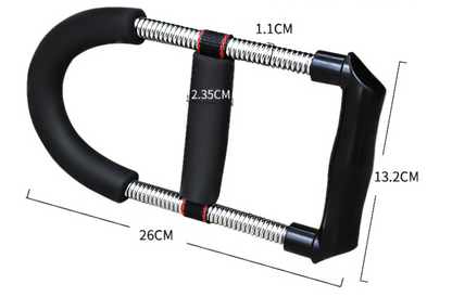 Grip Power Wrist Forearm Hand Grip Arm Trainer Sports DealSniper.net