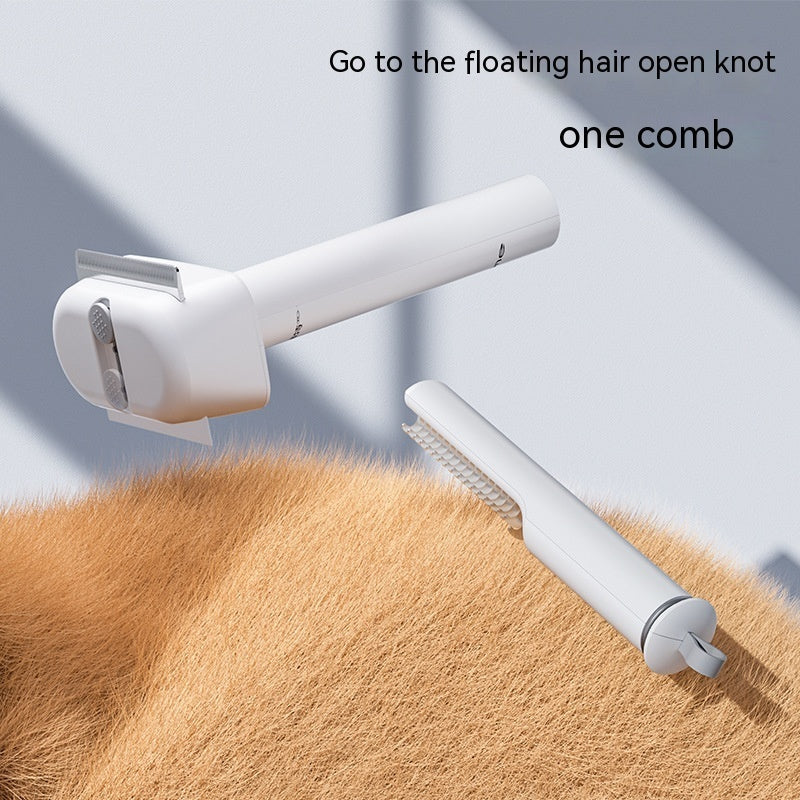3in1 Pets Hair Unknotting Comb Hair Device Pets Gym From House