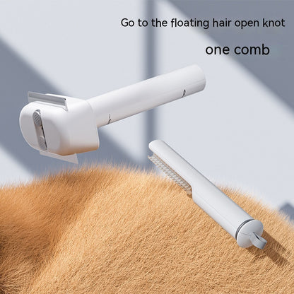 3in1 Pets Hair Unknotting Comb Hair Device Pets Gym From House