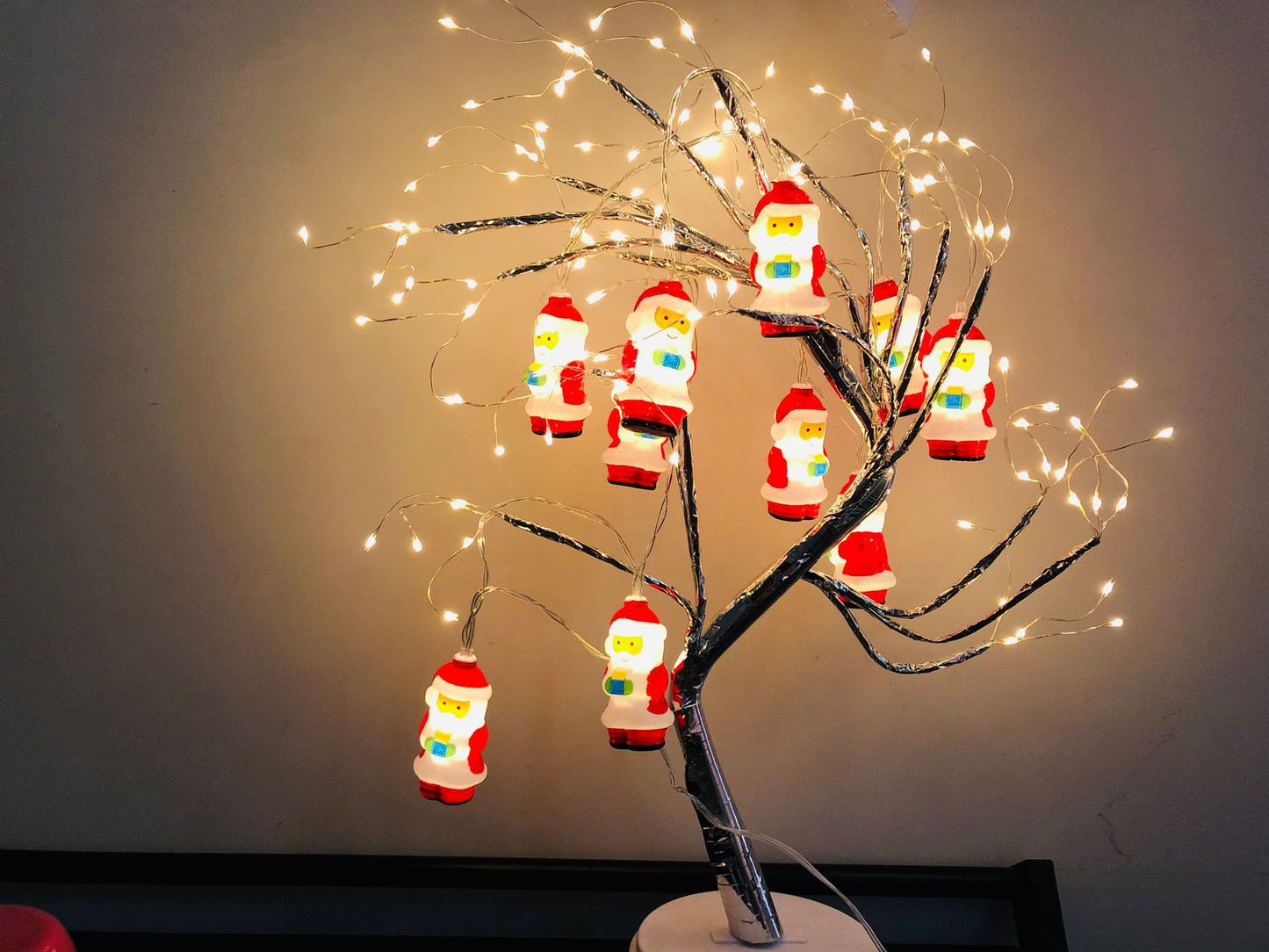 Christmas Decoration LED Santa Claus String Lights