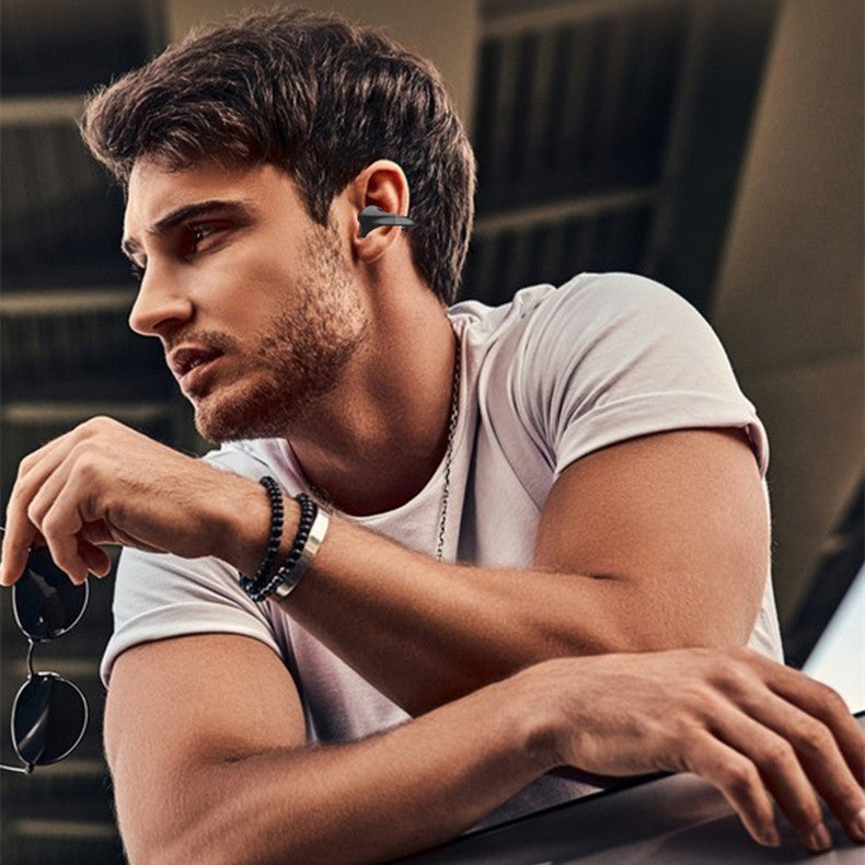 Bluetooth Headset Wireless Bone Conduction Gadgets dealsniper-net