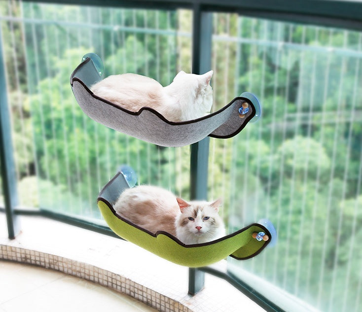 Window sill cat hammock Pets dealsniper-net