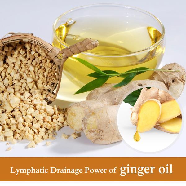 Plant Therapy Lymphatic Drainage Ginger Oil Beauty DealSniper.net