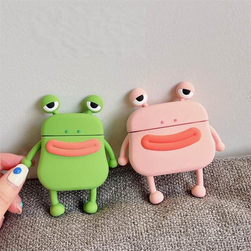 Cute Cartoon Silicone Soft Shell Bluetooth Headset Electronics dealsniper-net