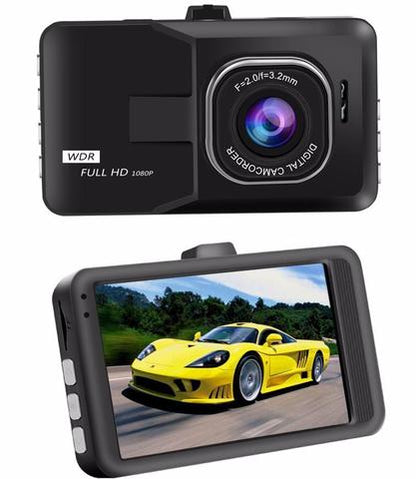 1080P High Resolution Definition Video Car Vehicle 140 Degree Wide Angle Vehicle dealsniper-net Style 1