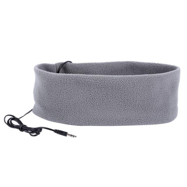 Sleep Phones - The Sleeping Headphone Headband Gadgets dealsniper-net Light grey