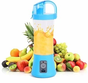 Portable Electric Fruit Juicer Handheld Smoothie Maker Blender Kitchen dealsniper-net