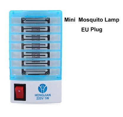 Mosquito Repelling Lamp Gadgets dealsniper-net Blue EU Plug