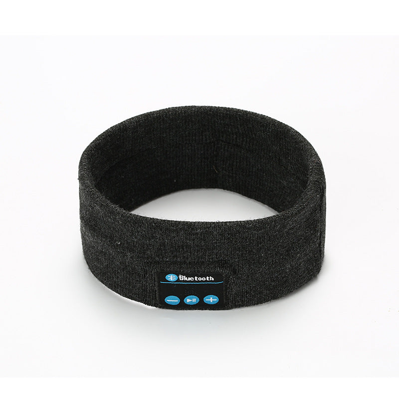 Wireless Bluetooth Headband Outdoor Fitness Yoga Headband Sports DealSniper.net Dark Grey1