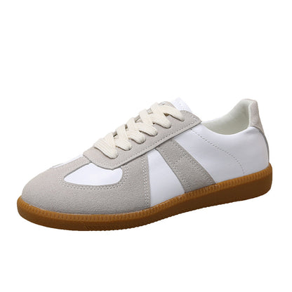Shallow Flat Bottom Fashion Casual Women Lace-up Shoes Women DealSniper.net