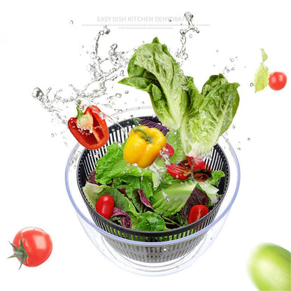 Useful Vegetables Fruits Dryer Salad Spinner Fruit Wash Clean Basket