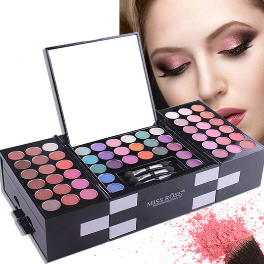 MISS ROSE 144 color 3 color 3 Color makeup kit Beauty dealsniper-net default