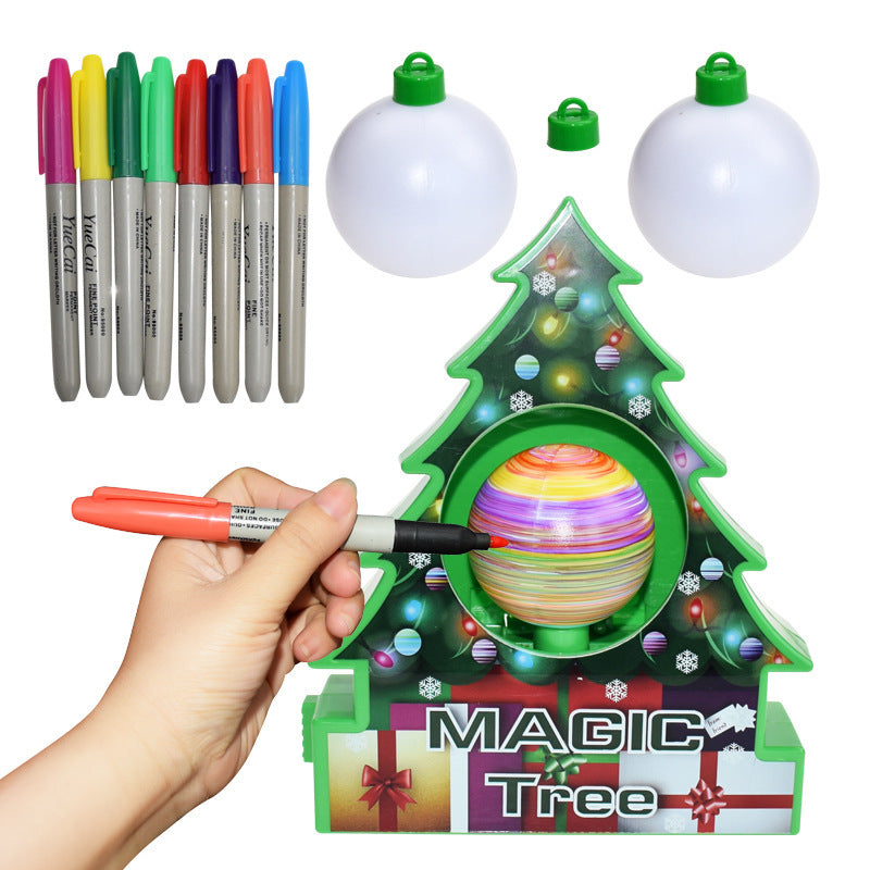 Children's handmade Christmas ornament toys Kids DealSniper.net