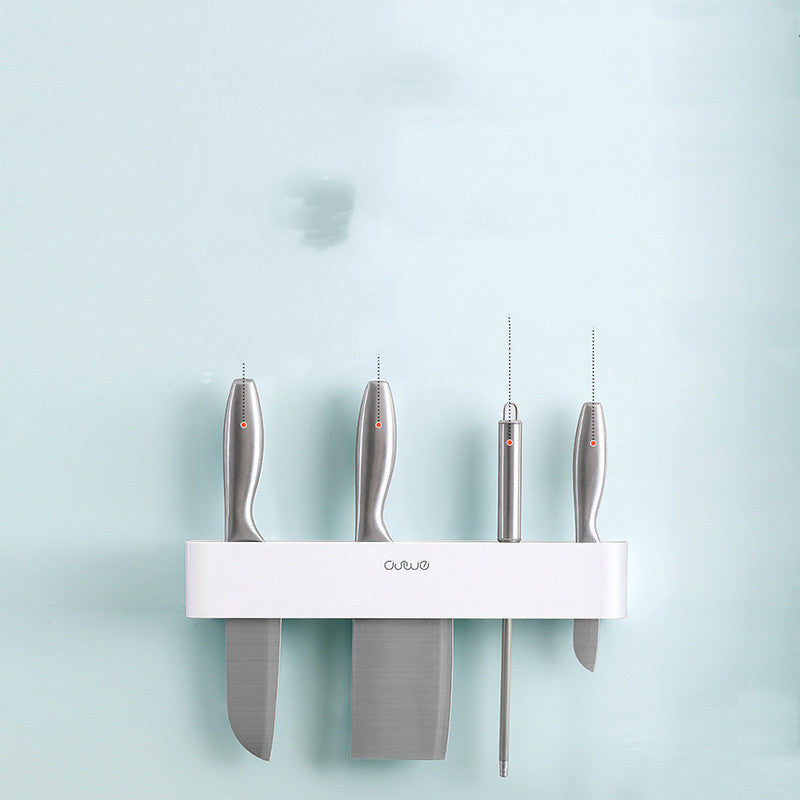 Wall-mounted Knife Holder and Knife Holder Multifunctional Kitchen Supplies Kitchen dealsniper-net